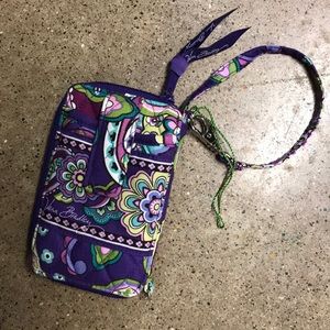Vera Bradley wristlet